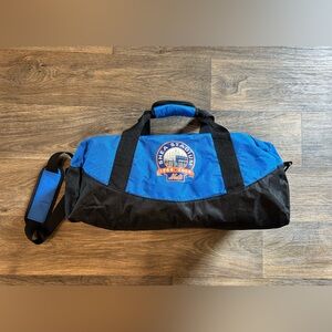 New York Mets Duffle Bag Verizon Shea Stadium Era 1964-2008